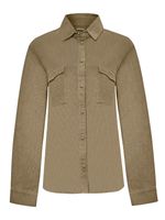 Blusa-Algodon-Organico-Mujer-Manaslu-Cafe-Rockford