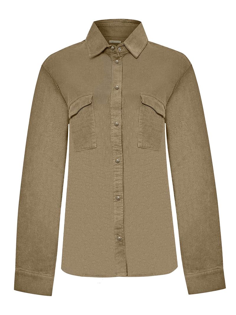 Blusa-Algodon-Organico-Mujer-Manaslu-Cafe-Rockford