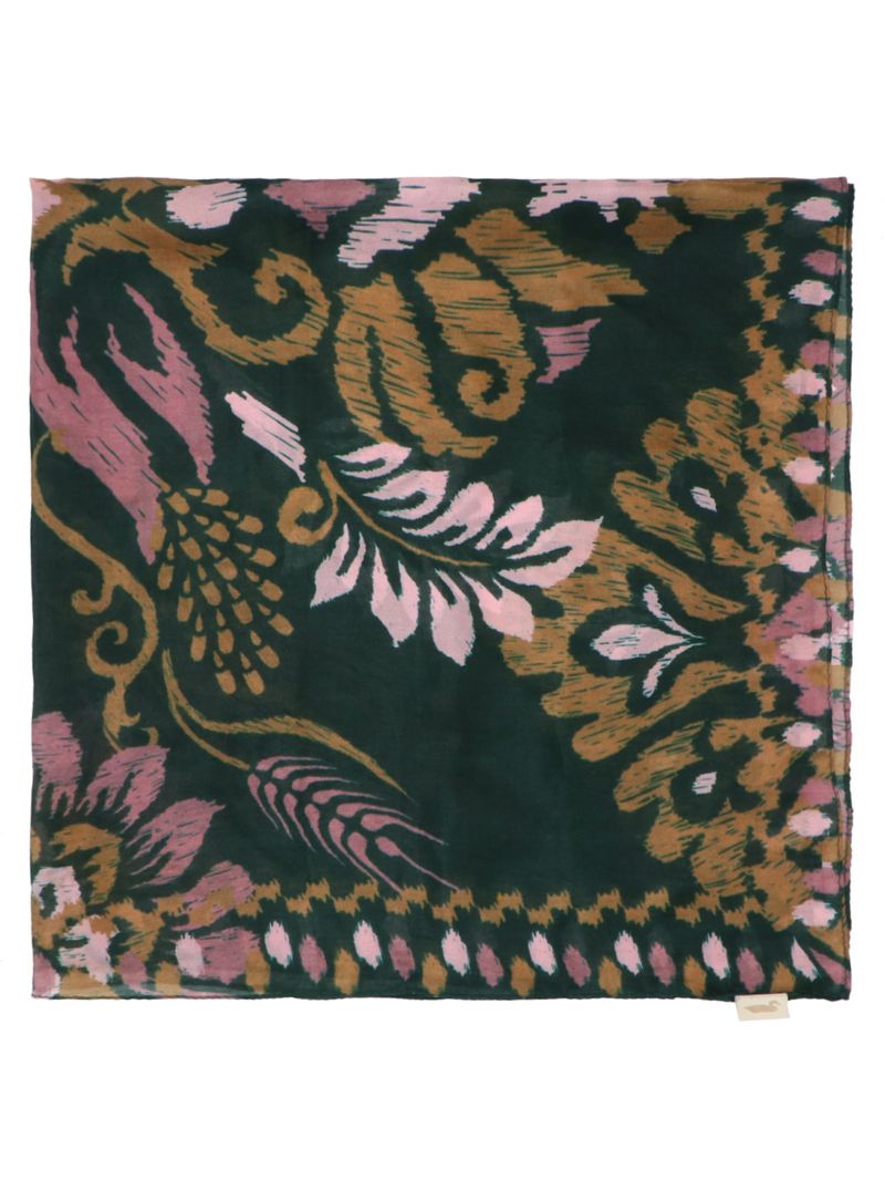 Pañuelo-Seda-Mujer-Rkf-Silk-Dench-Morado-Rockford