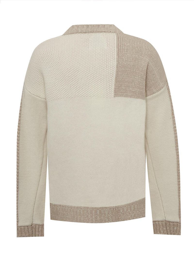 Sweater-Lana-Mujer-Mercedario-Beige-Rockford
