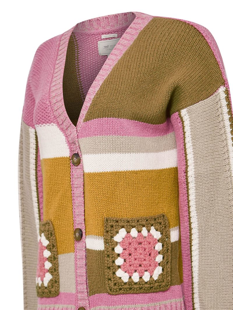 Sweater Lana Mujer Mercedario Rosado Rockford