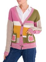 Sweater Lana Mujer Mercedario Rosado Rockford