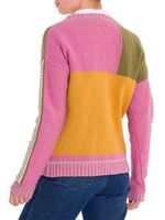 Sweater Lana Mujer Mercedario Rosado Rockford