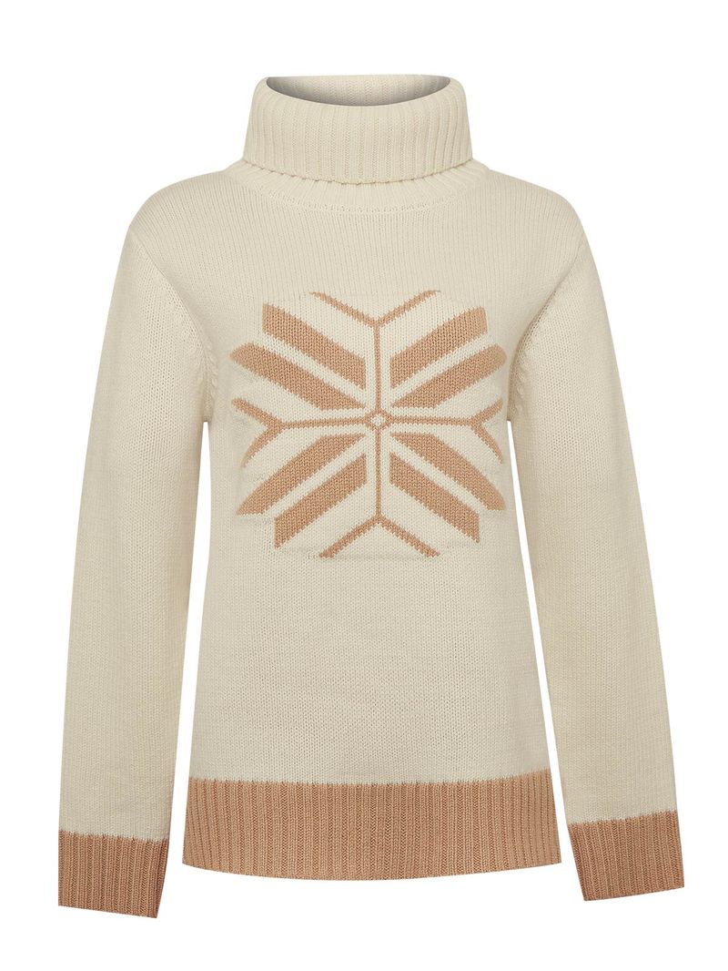 Sweater Lana Mujer Yelcho Beige Rockford