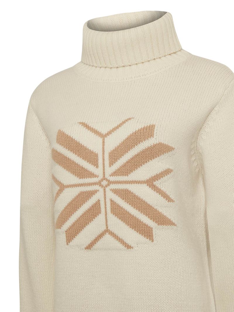 Sweater Lana Mujer Yelcho Beige Rockford
