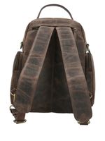 Mochila Cuero Unisex Ks Clough Backbag Chocolate Rockford