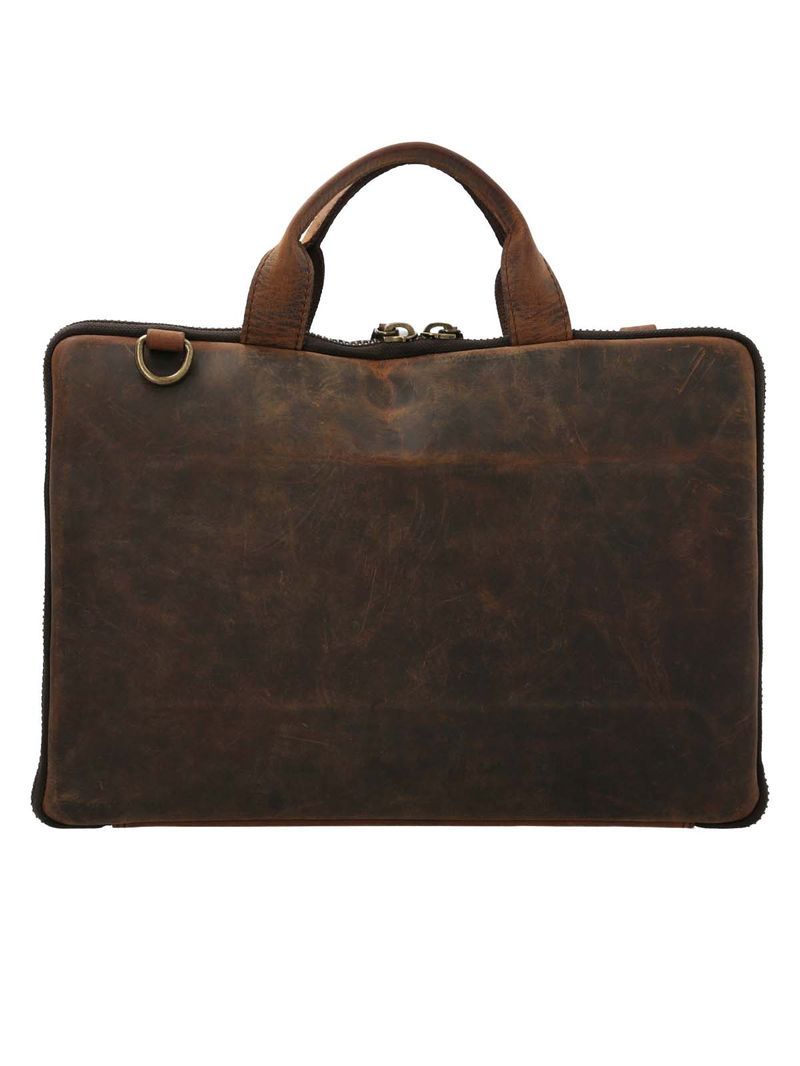 Porta-Notebook-Cuero-Unisex-Oh-Clark-Case-Cognac-Rockford