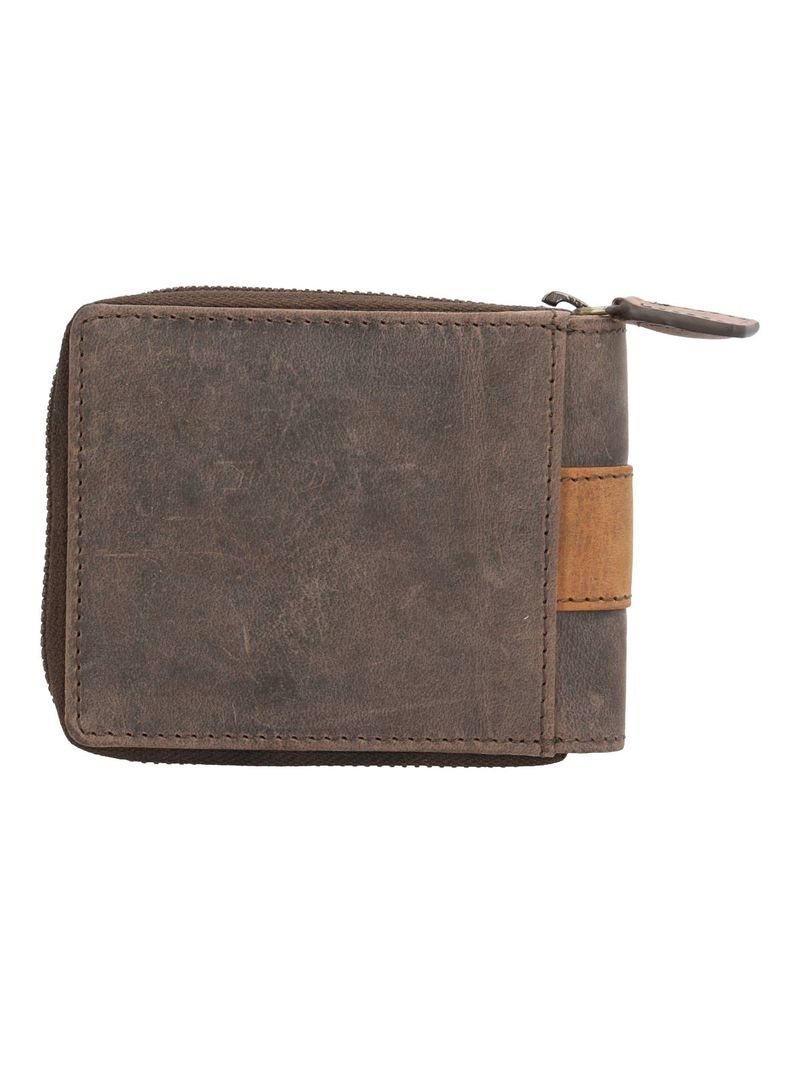 Billetera-Cuero-Unisex-Ks-Ziparound-Triple-Cafe-Rockford