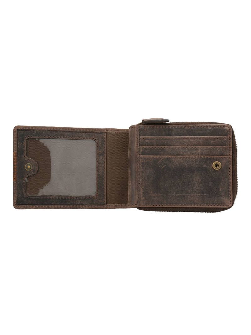 Billetera-Cuero-Unisex-Ks-Ziparound-Triple-Cafe-Rockford