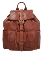 Mochila Cuero Unisex Aq Campbell Back Cognac Rockford