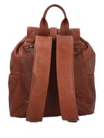 Mochila Cuero Unisex Aq Campbell Back Cognac Rockford