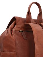 Mochila Cuero Unisex Aq Campbell Back Cognac Rockford