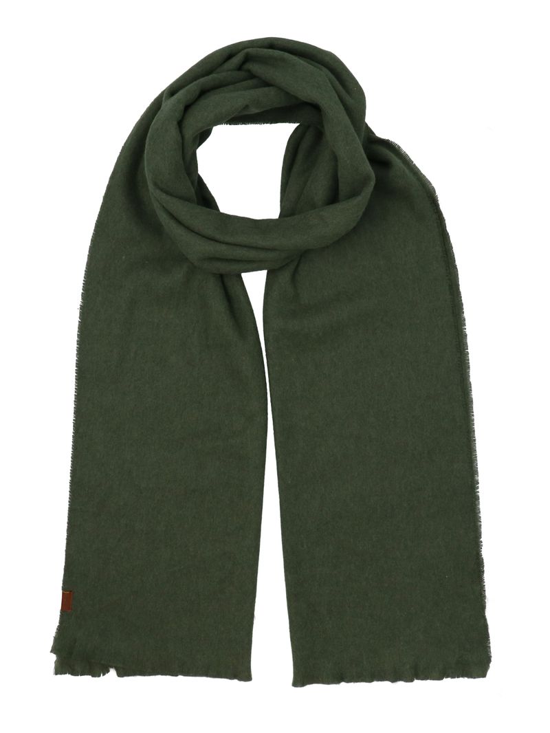 Bufanda Fibras Recicladas Unisex Rkf Scarf Comfy Verde Rockford