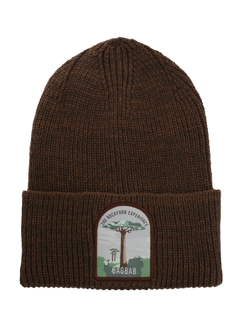 Gorro-Fibras-Recicladas-Unisex-Beanie-Baobat-Chocolate-Rockford