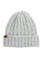 Gorro Fibras Recicladas Unisex Beanie Rib Gris Rockford