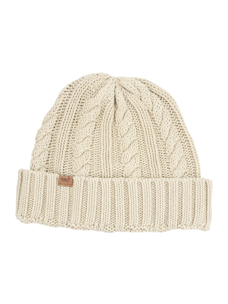 Gorro-Algodon-Unisex-Beanie-Braid-Washed-Amarillo-Rockford