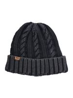 Gorro Algodón Unisex Beanie Braid Washed Azul Rockford