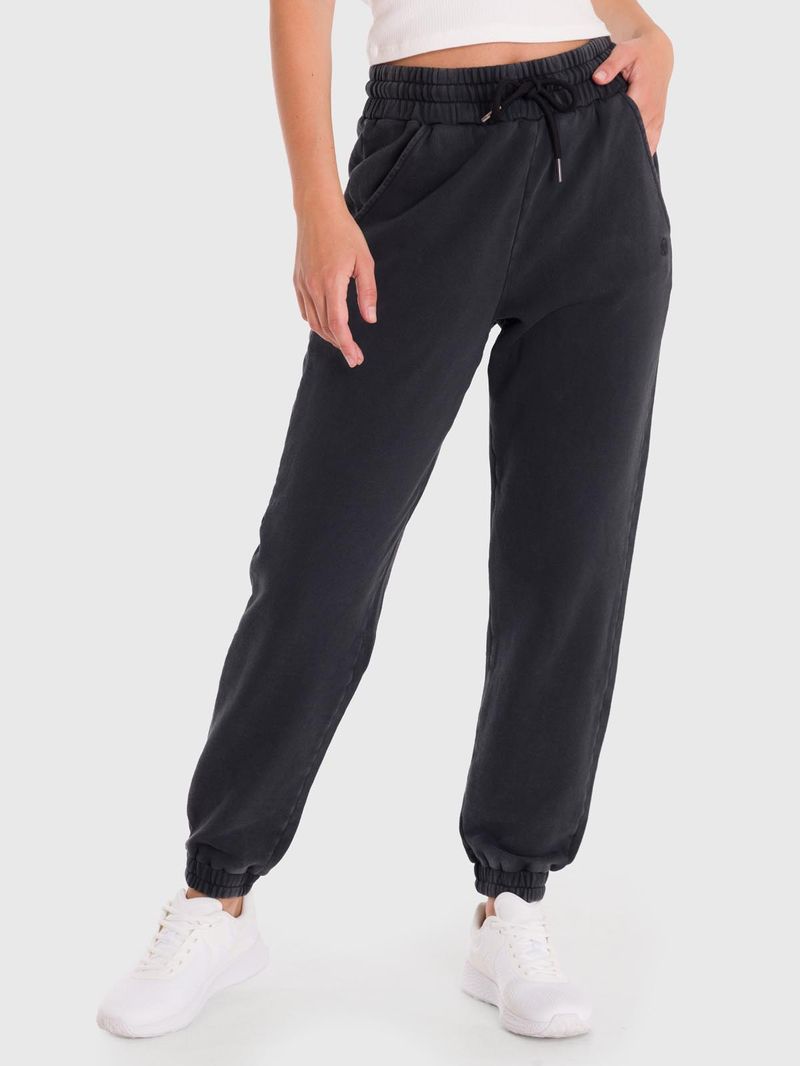 Pantalon-Mujer-Jogger-Mich-Negro-Bsoul