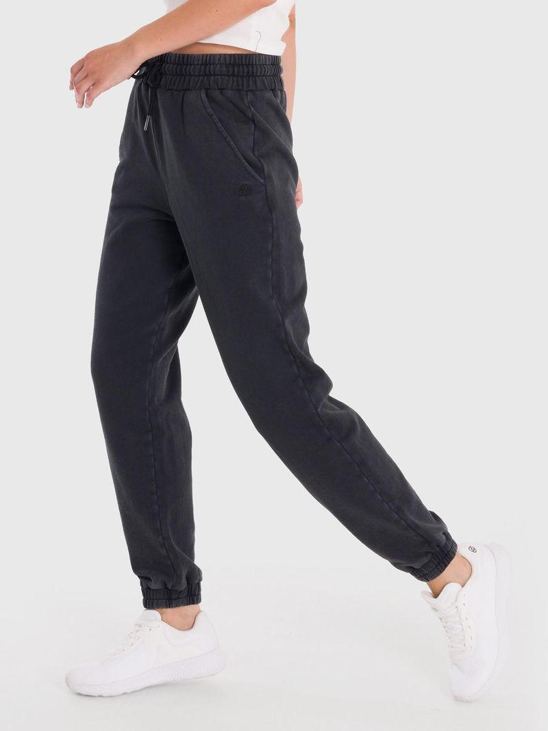Pantalon-Mujer-Jogger-Mich-Negro-Bsoul