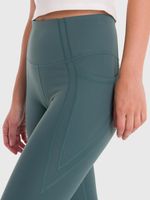 Calza Mujer Ankle Legg Maca Verde Bsoul