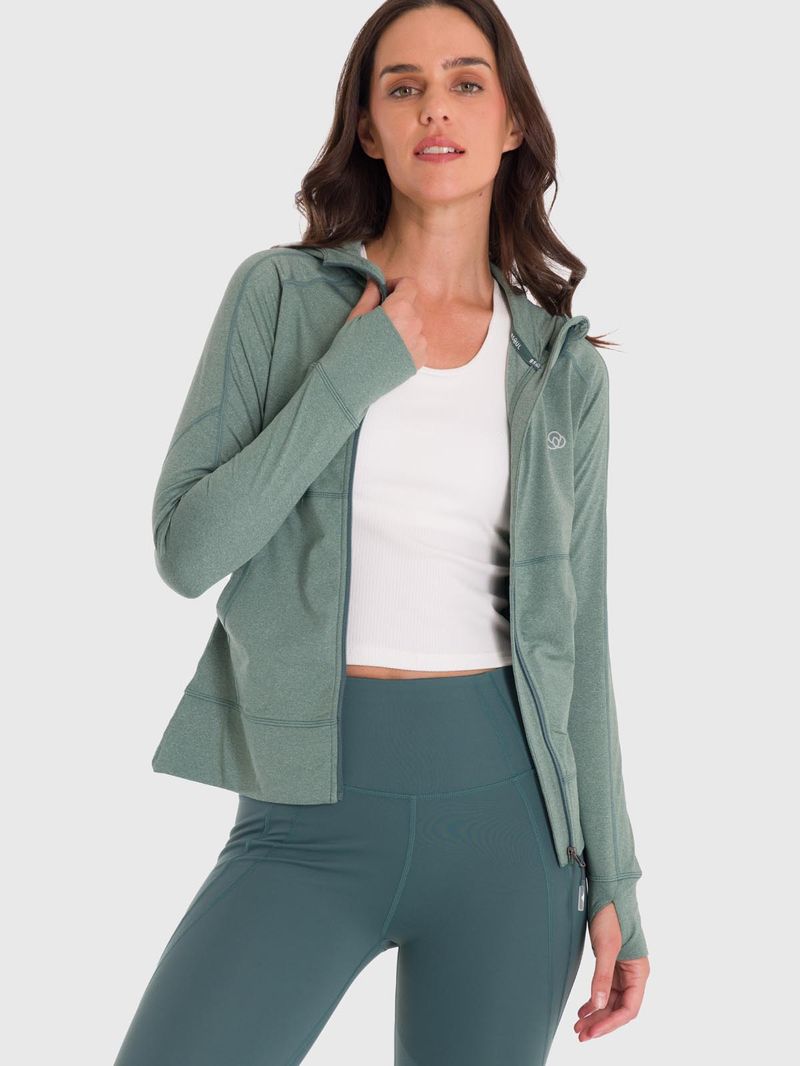 Poleron-Mujer-Hoodie-Warmer-Verde-Bsoul