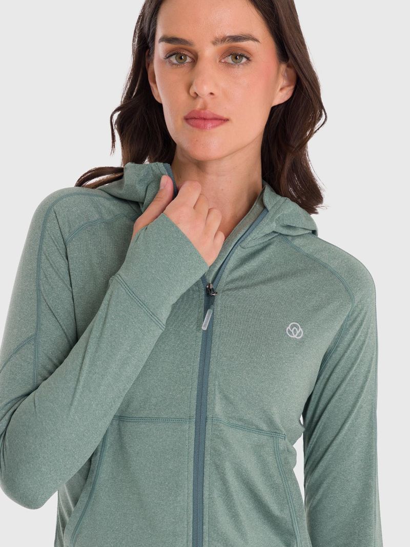 Poleron-Mujer-Hoodie-Warmer-Verde-Bsoul