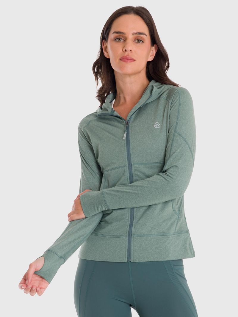 Poleron-Mujer-Hoodie-Warmer-Verde-Bsoul