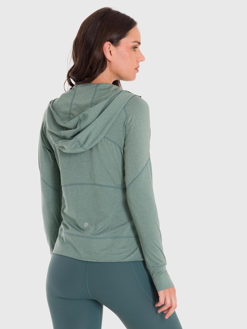 Poleron-Mujer-Hoodie-Warmer-Verde-Bsoul