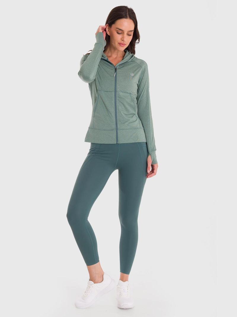 Poleron-Mujer-Hoodie-Warmer-Verde-Bsoul