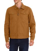 Chaqueta Algodón Orgánico Hombre Golfo Café Rockford