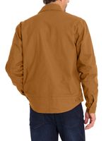 Chaqueta Algodón Orgánico Hombre Golfo Café Rockford