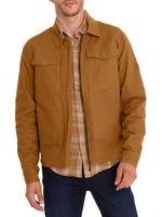 Chaqueta Algodón Orgánico Hombre Golfo Café Rockford