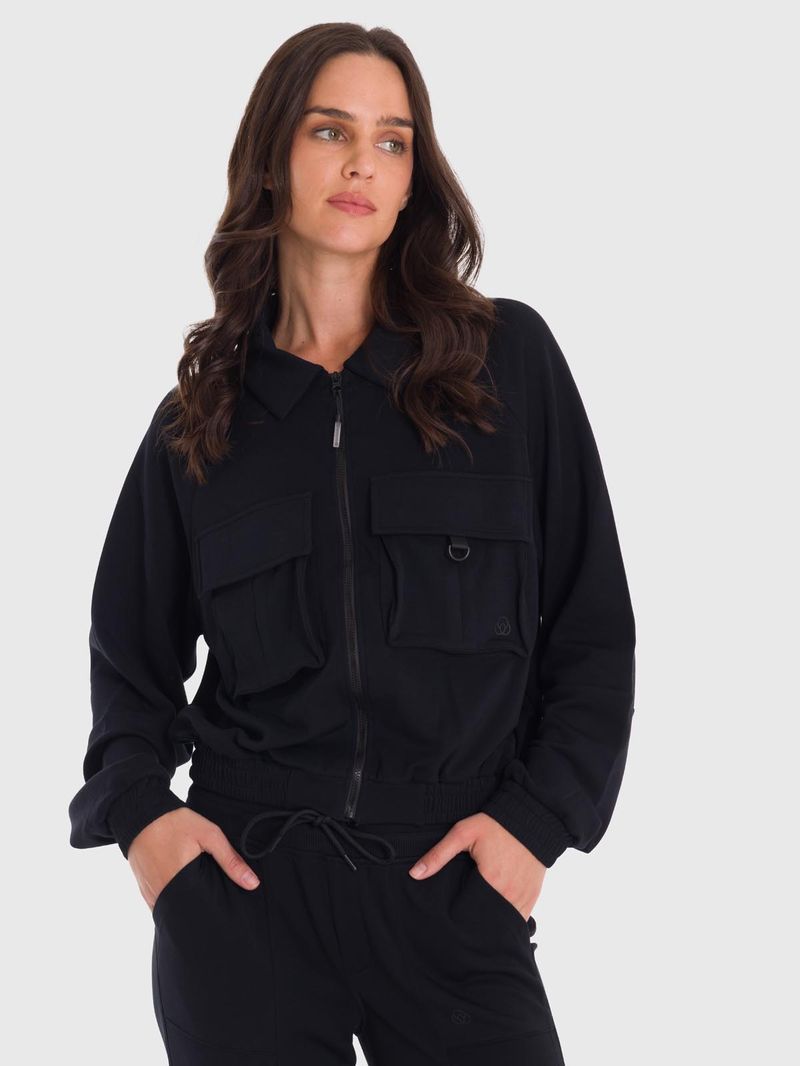 Poleron-Mujer-Modal-Full-Zipper-Negro-Bsoul
