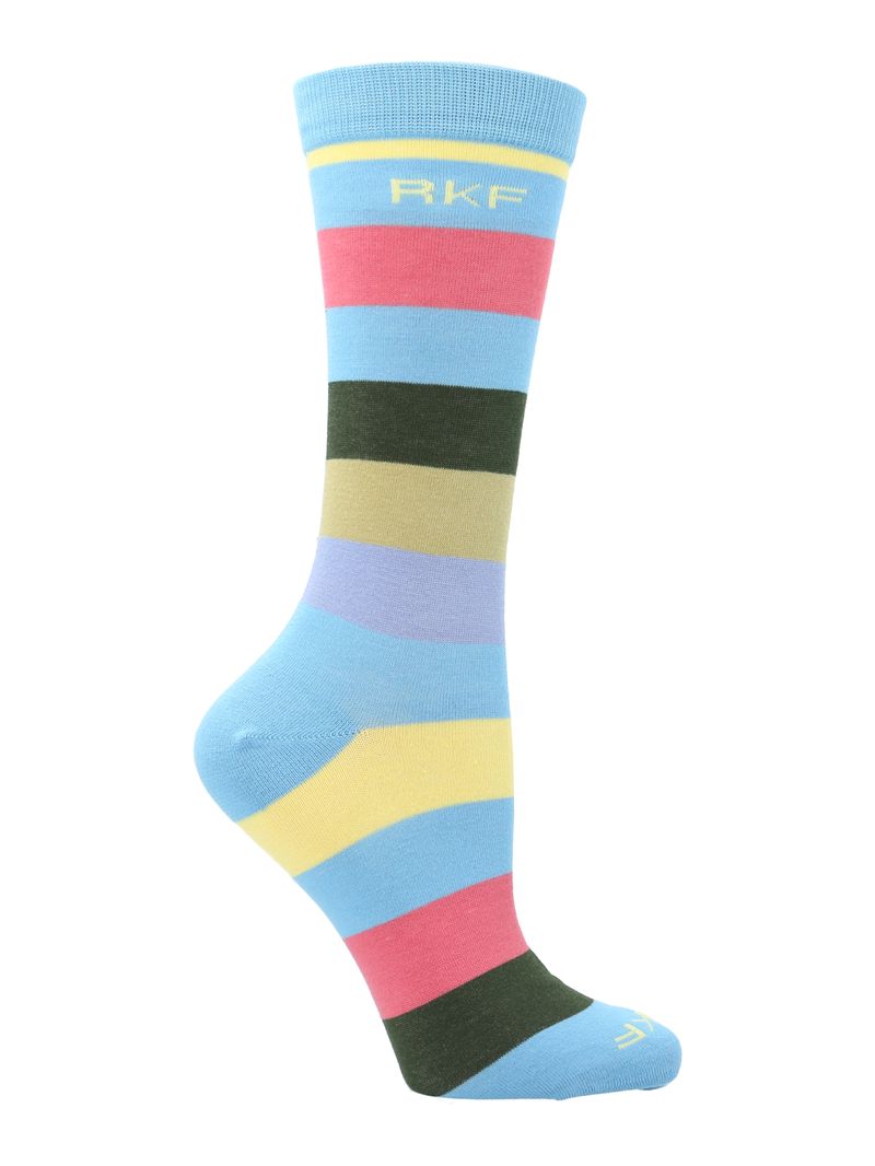 Calcetin-Bambu-Mujer-C-Block-Color-Azul-Rockford