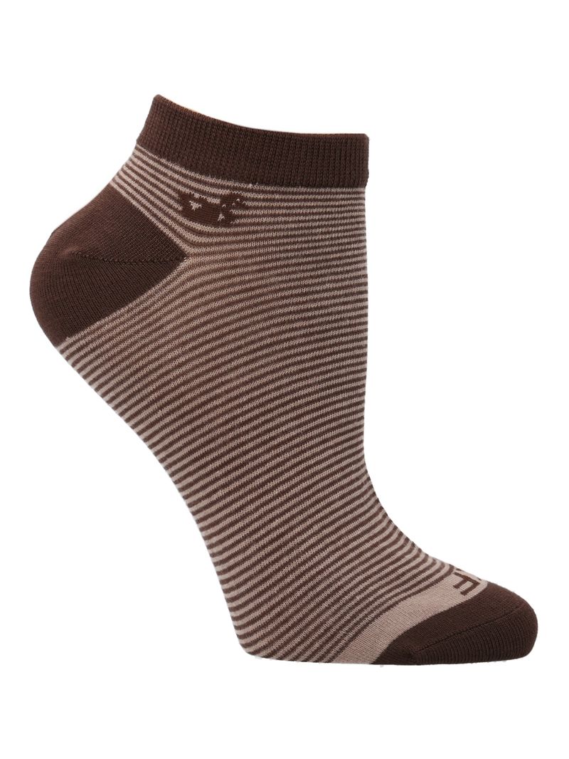 Calcetín Bambú Mujer Ped Line Café Rockford