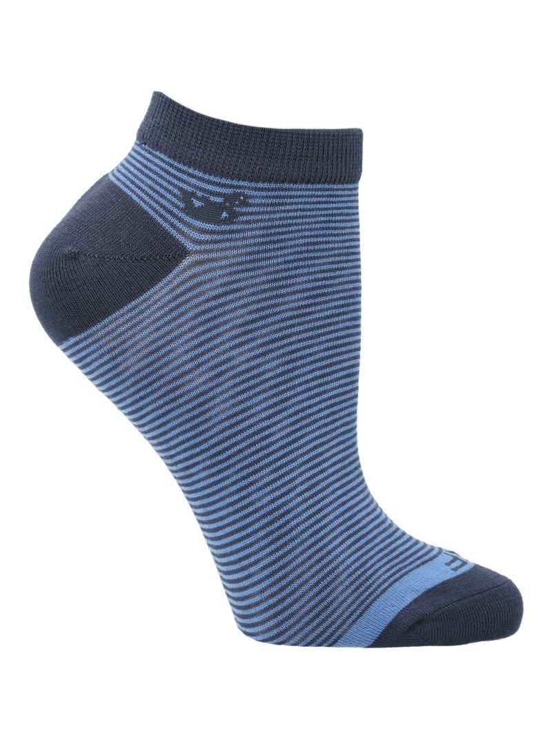 Calcetin-Bambu-Mujer-Ped-Line-Azul-Rockford