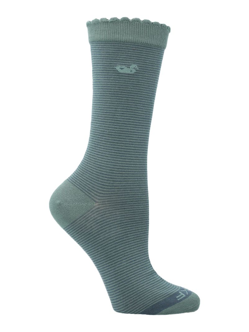 Calcetin-Bambu-Mujer-St-Fineline-Azul-Rockford