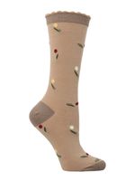 Calcetin-Bambu-Mujer-St-Tulip-Beige-Rockford