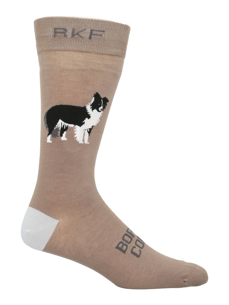 Calcetin-Bambu-Hombre-C-Border-Coll-Beige-Rockford