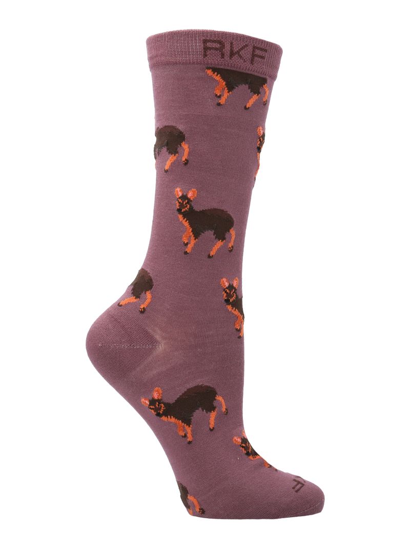 Calcetin-Bambu-Mujer-C-Pudu-Morado-Rockford