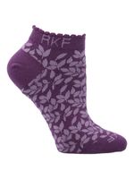 Calcetin-Bambu-Mujer-Ped-St-Leaves-Morado-Rockford