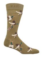 Calcetin-Bambu-Hombre-C-Duck-Flight-Verde-Rockford