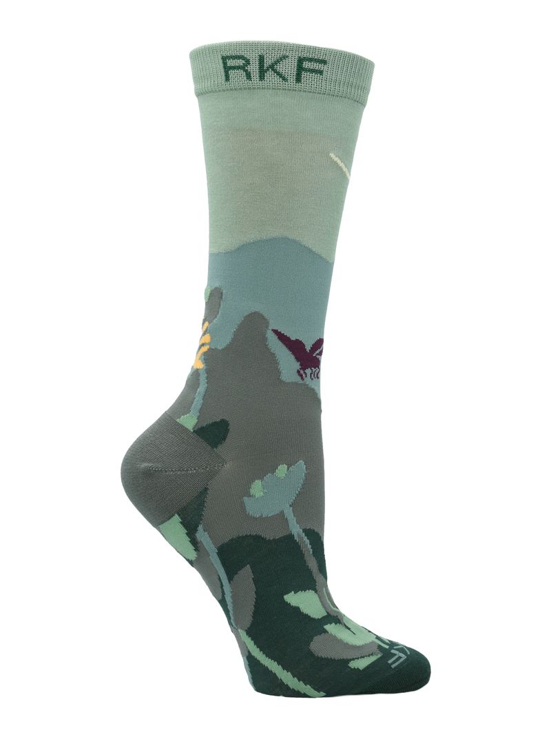 Calcetin-Bambu-Mujer-C-Ladybug-Multicolor-Rockford