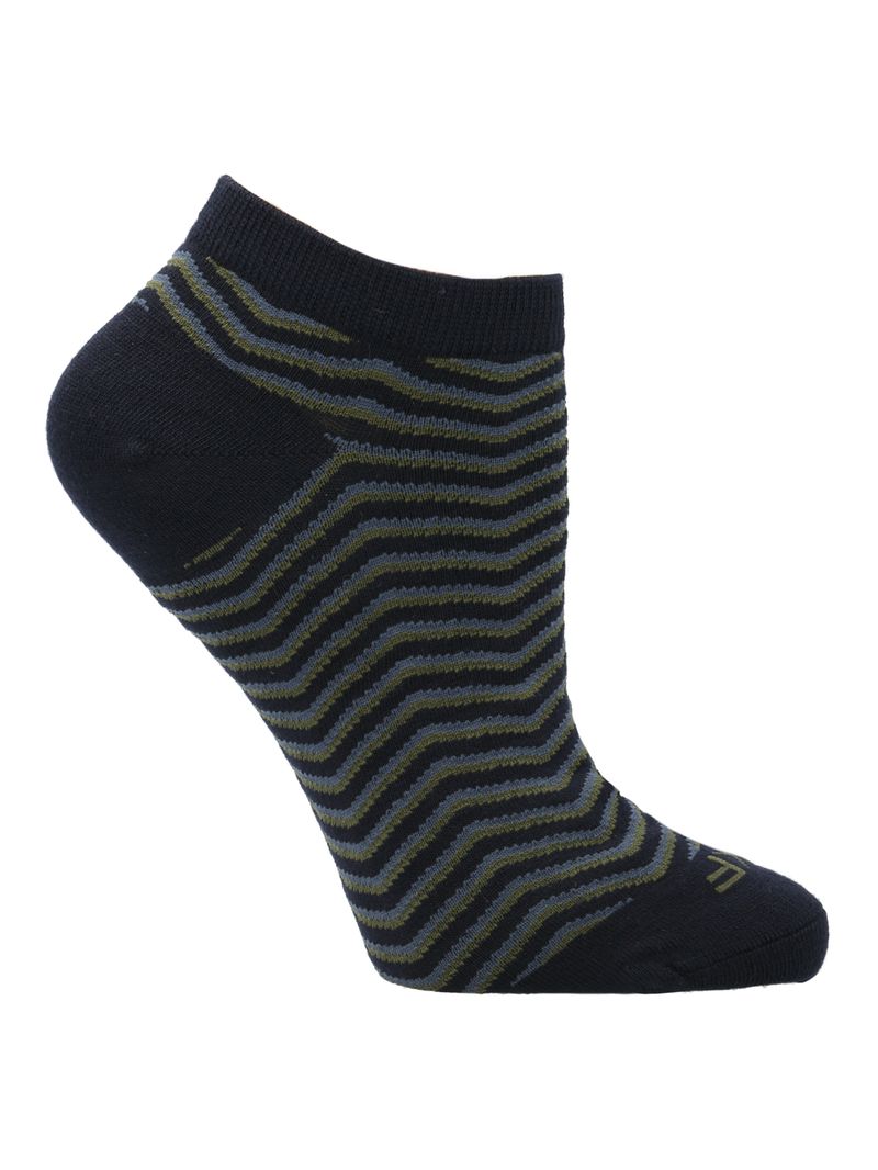 Calcetin-Bambu-Mujer-Ped-Zigzag-Azul-Rockford