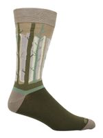 Calcetín Bambú Hombre C Trees Verde Rockford