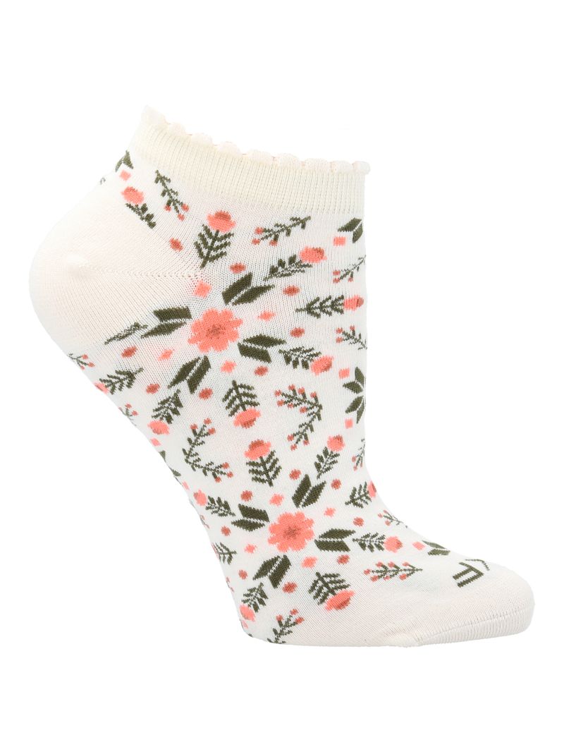 Calcetin-Bambu-Mujer-Ped-St-Flori-Crema-Rockford