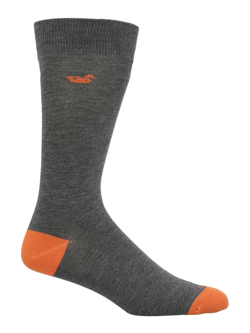 Calcetin-Bambu-Hombre-C-Plain-Duck-Gris-Rockford