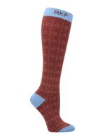 Calcetin-Bambu-Mujer-Kh-Design-Burdeo-Rockford