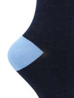 Calcetin-Bambu-Mujer-St-Plain-Duck-Azul-Rockford