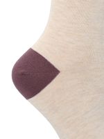 Calcetin-Bambu-Mujer-St-Plain-Duck-Beige-Rockford